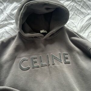 Grey Celine Hoodie